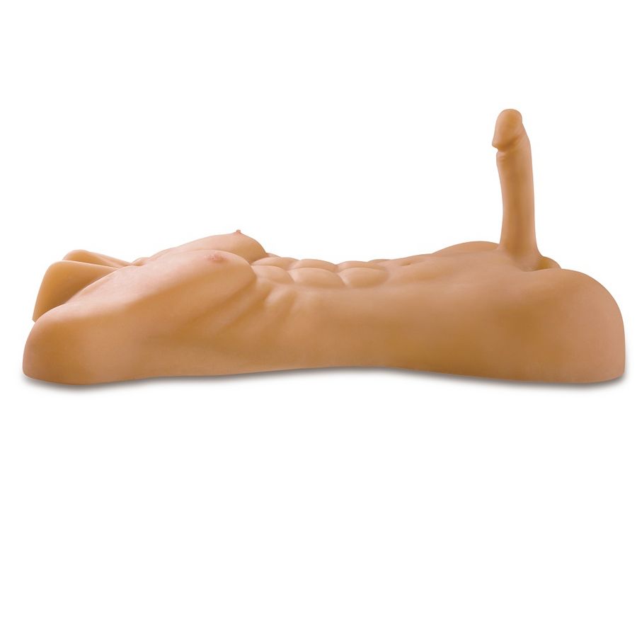 EXTREME TOYZ – PIPEDREAM Mega Male Torso Stimulator
