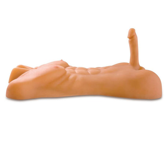 EXTREME TOYZ – PIPEDREAM Mega Male Torso Stimulator