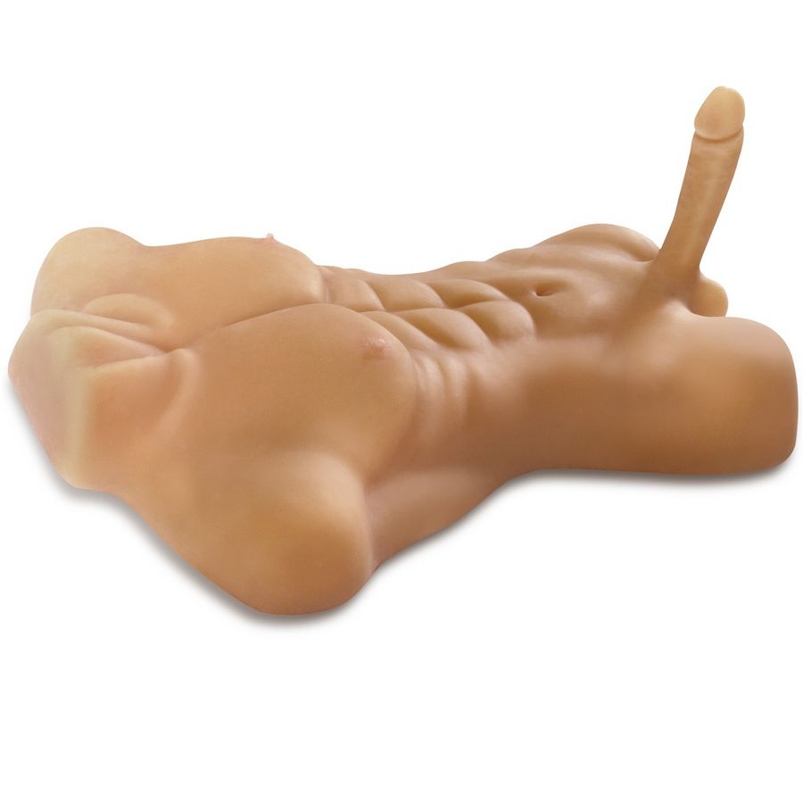 EXTREME TOYZ – PIPEDREAM Mega Male Torso Stimulator