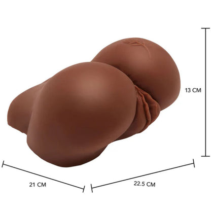 ACT – Big Anal Realistic Masturbator with Brown Vibrator