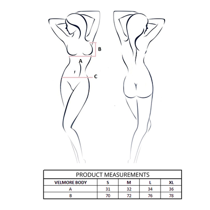 PASSION - VELMORE BODY VIOLET S/M