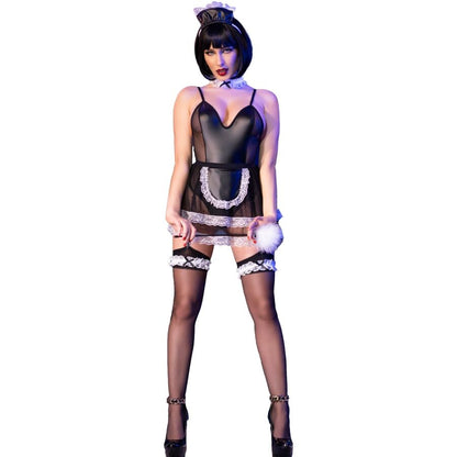 CHILIROSE - CR 4628 MAID COSTUME XL