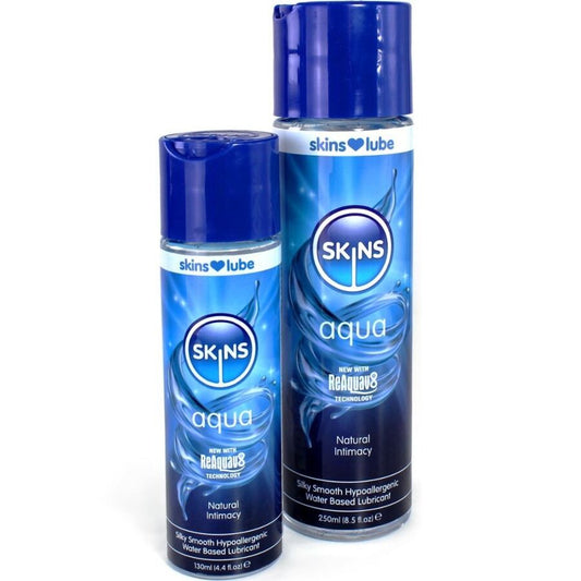 SKINS - AQUA WATER-BASED LUBRICANT 250 ML