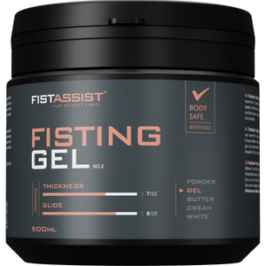 Fisting lubricants