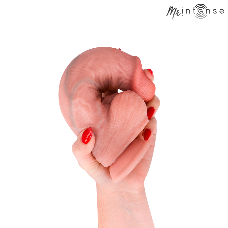 MR INTENSE - MEDIUM SPENCER SILICONE DILDO 23 CM -Ø- 5.7 CM