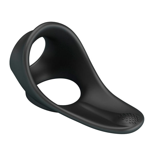 CRAZY BULL - ZADOK ERGONOMIC RING WITH PERINEAL STIMULATOR