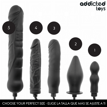 ADDICTED TOYS - INFLATABLE DILDO MODEL 3