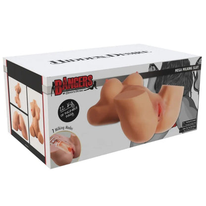 HIDDEN DESIRE – BANGERS Milking Mega Female Masturbator Torso 22 kg