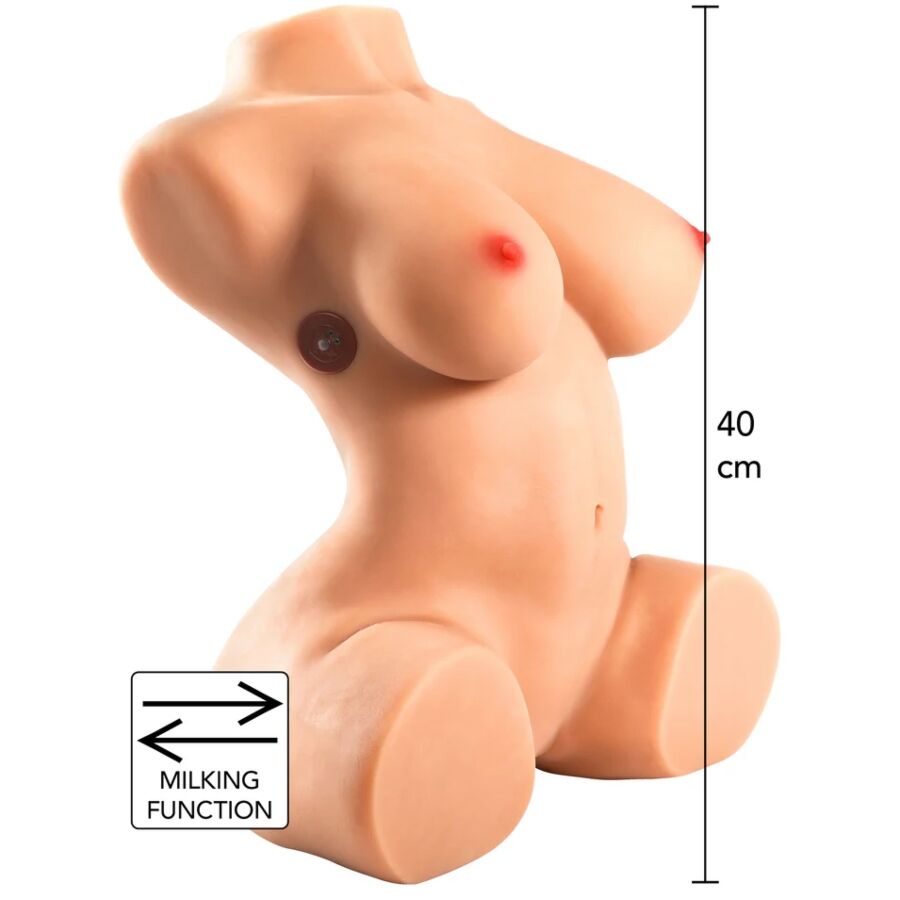 HIDDEN DESIRE – BANGERS Milking Mega Female Masturbator Torso 22 kg