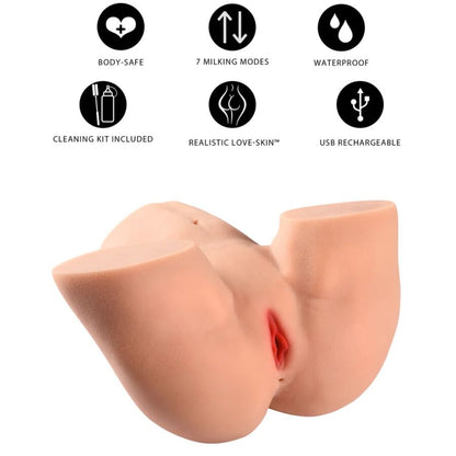 HIDDEN DESIRE – BANGERS Large Milking Female Masturbator Torso 16 kg