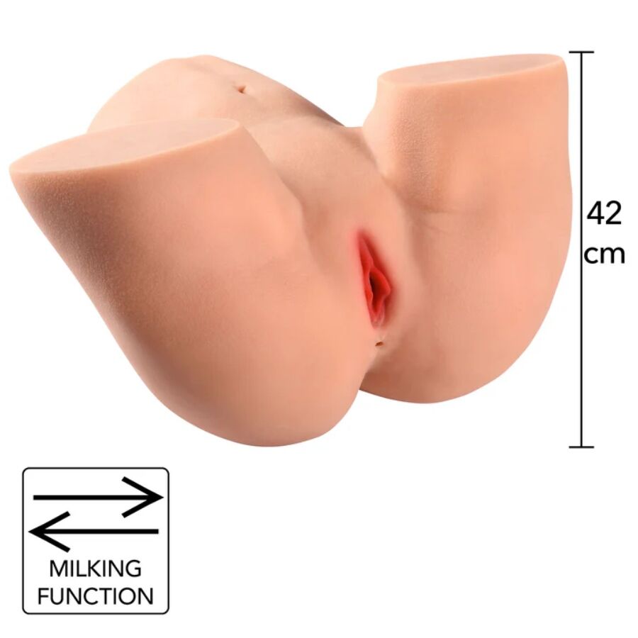 HIDDEN DESIRE – BANGERS Large Milking Female Masturbator Torso 16 kg