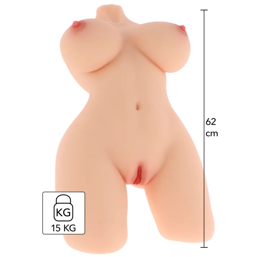 HIDDEN DESIRE – BANGERS Big Female Masturbator Torso 15 kg