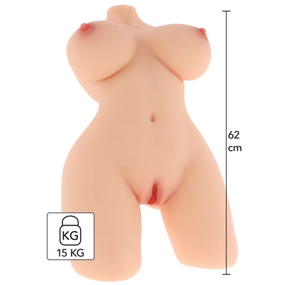 HIDDEN DESIRE – BANGERS Big Female Masturbator Torso 15 kg