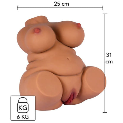 HIDDEN DESIRE – BANGERS Curvy Female Masturbator Torso 6 kg