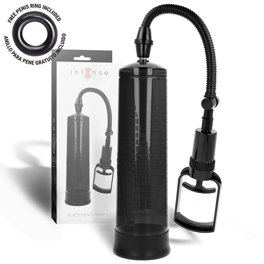 INTENSE - PUMP BLACK PUMP 01