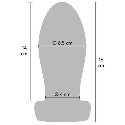 HIDDEN DESIRE – EXTREME Heavy Stretcher Plug Large