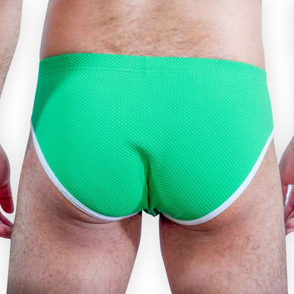 BURN - 022 GREEN SLIP S