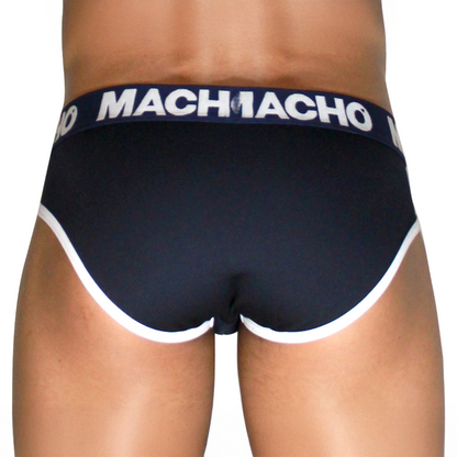 MACHO - MCH008 NAVY BLUE CLASSIC SLIP XL