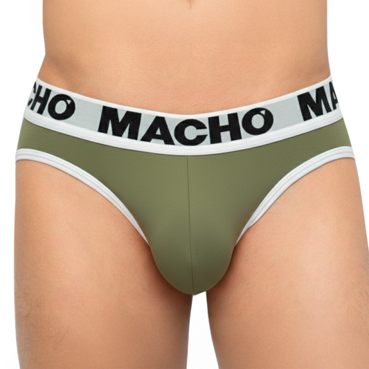 MACHO - MCH013 MILITARY GREEN SLIP L