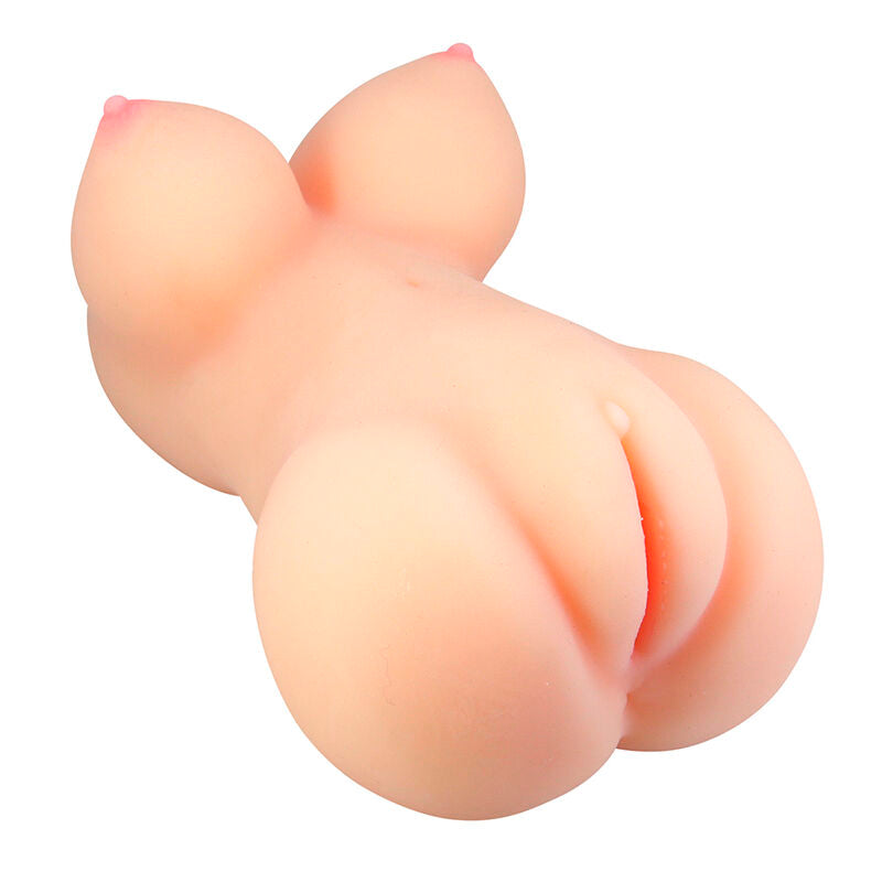 CRAZY BULL – Mette Realistic Anal and Vagina Masturbator Flesh
