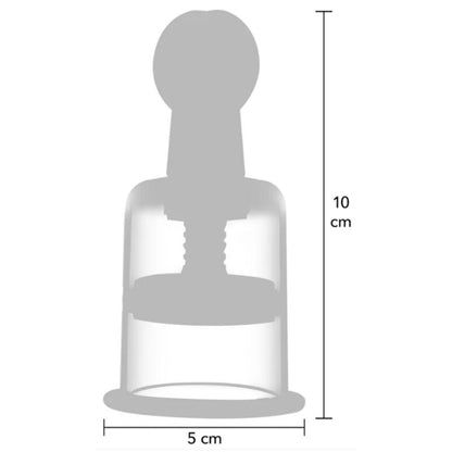 SHE.E.O - NIPPLE AND CLITORAL SUCTION DEVICES M/L