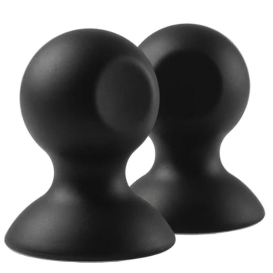 SHE.E.O - SILICONE NIPPLE SUCTION CUPS L