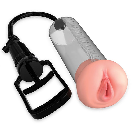 PUMP WORX – Fanta Flesh Vaginal Pump
