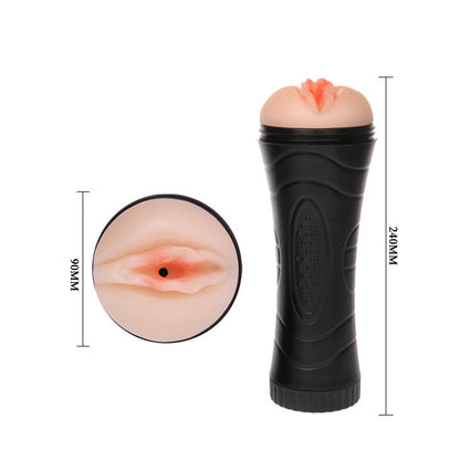 BAILE – Vagina Vibrator 7 Rhythms CiberSkin