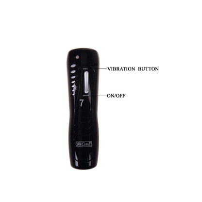 BAILE – Vagina Vibrator 7 Rhythms CiberSkin