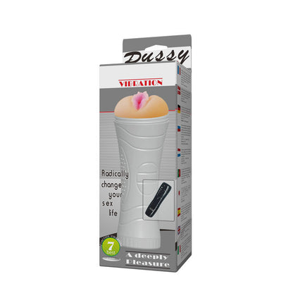 BAILE – Vagina Vibrator 7 Rhythms CiberSkin