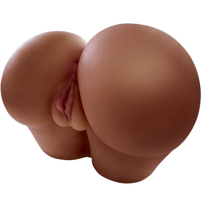 EXTREME TOYZ – PIPEDREAM Silly Realistic Female Torso Black – Dual Opening
