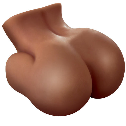 EXTREME TOYZ – PIPEDREAM Silly Realistic Female Torso Black – Dual Opening