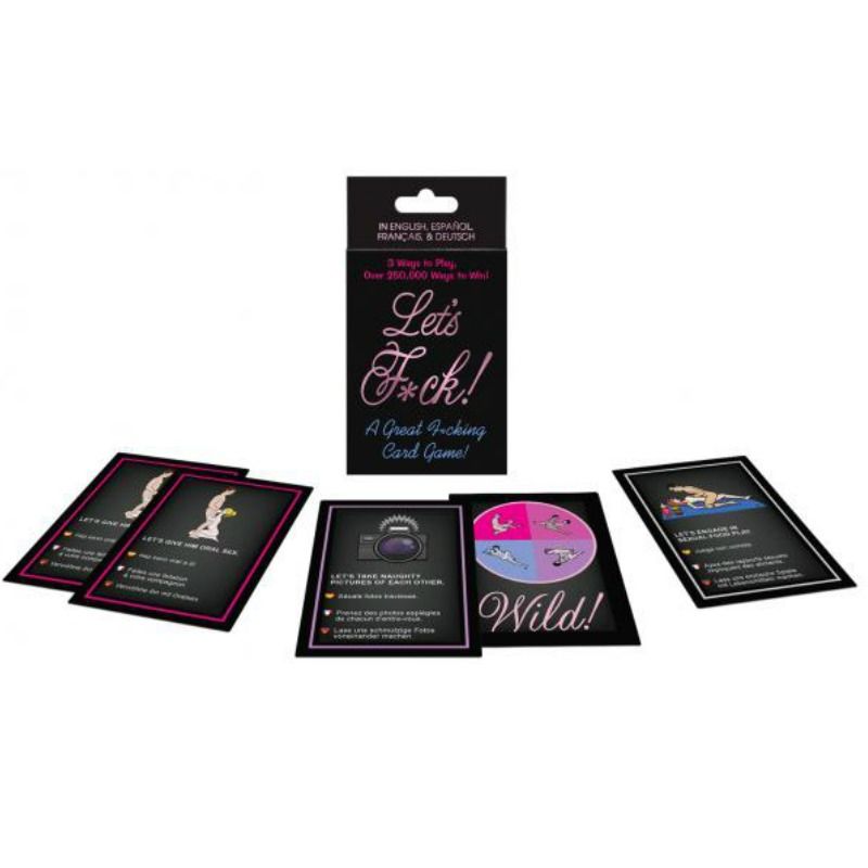 KHEPER GAMES – Intimate Card Game for Couples