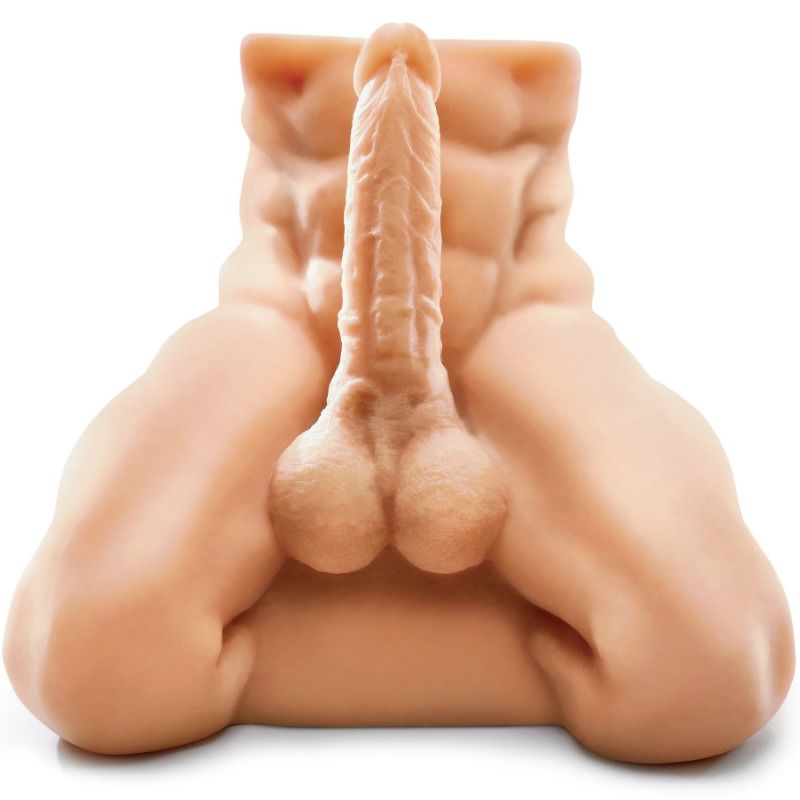 EXTREME TOYZ – PIPEDREAM Bust Male Torso Stimulator with Shaft