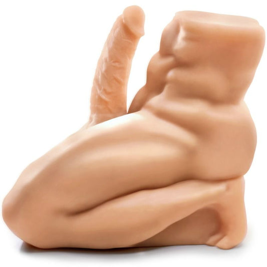 EXTREME TOYZ – PIPEDREAM Bust Male Torso Stimulator with Shaft