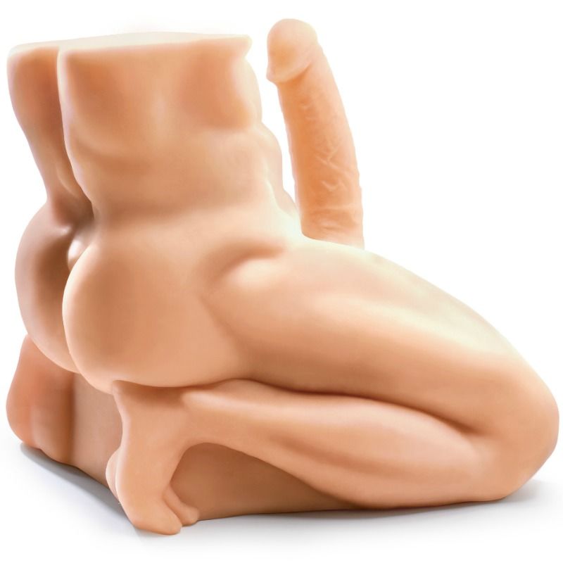 EXTREME TOYZ – PIPEDREAM Bust Male Torso Stimulator with Shaft