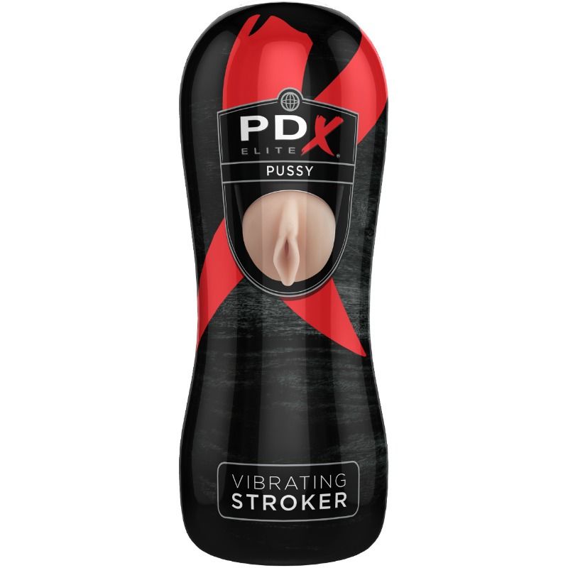 PDX ELITE – Vibrating Vaginal Stroker