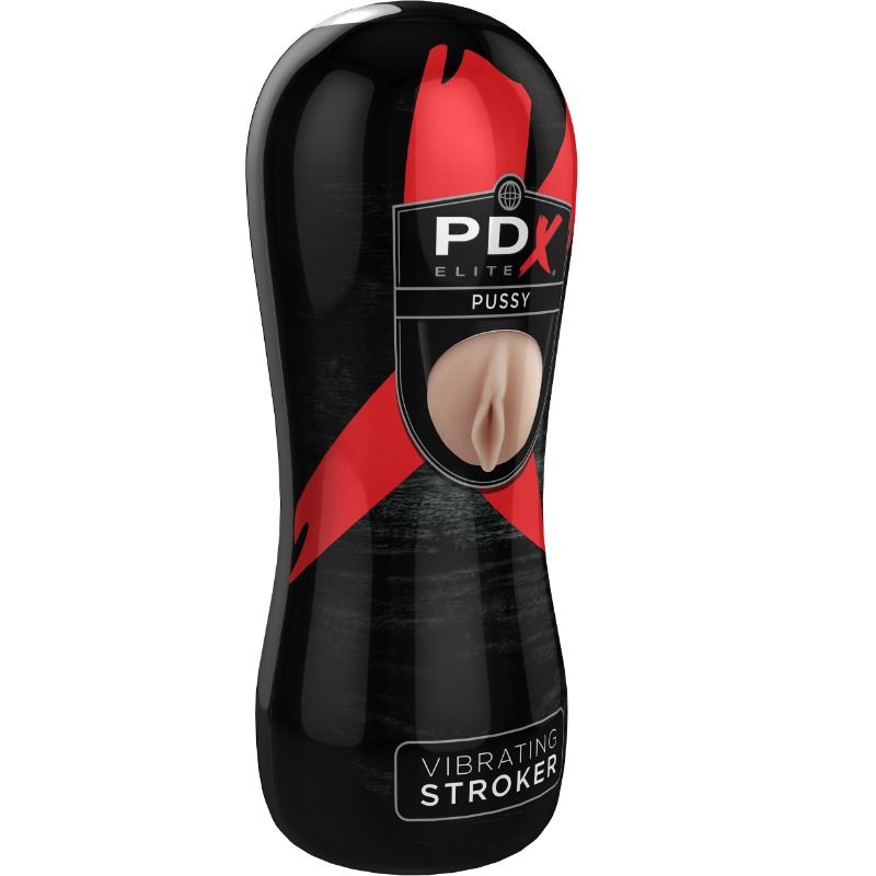 PDX ELITE – Vibrating Vaginal Stroker