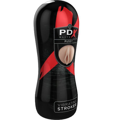 PDX ELITE – Vibrating Vaginal Stroker