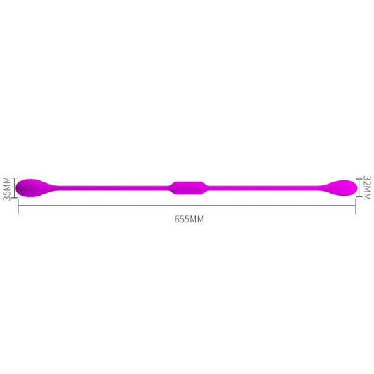 PRETTY LOVE - UNISEX STIMULATOR DREAM LOVERS WHIP 2
