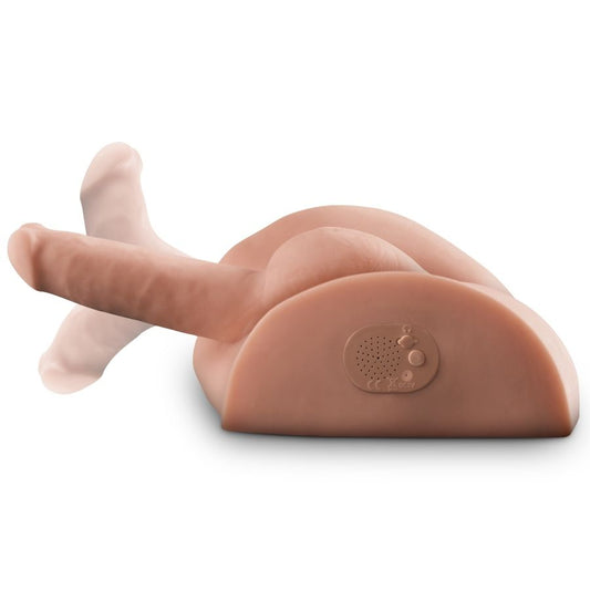 PDX MALE – Interactive Male Torso Stimulator with Sound & Vibration