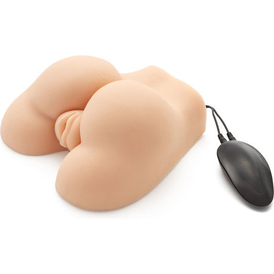 ACT – Dual Opening Vibrating Masturbator with Bullet