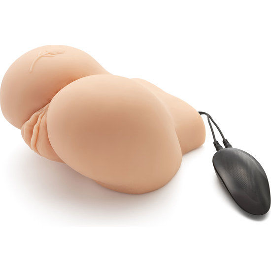 ACT – Big Anal Realistic Masturbator with Vibrator