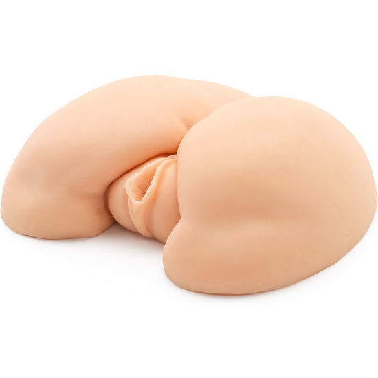 ACT – Dual Opening Vibrating Masturbator with Bullet – Medium