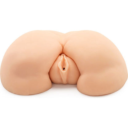 ACT – Dual Opening Vibrating Masturbator with Bullet – Medium