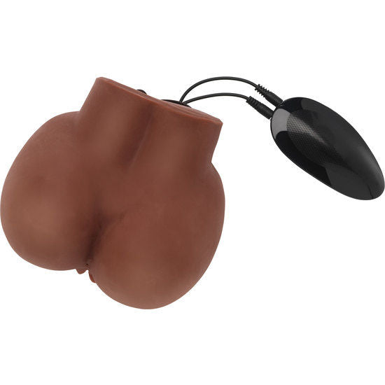 ACT – Big Anal Realistic Masturbator with Brown Vibrator
