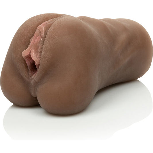 CALEXOTICS – Stroke It Vaginal Masturbator Brown