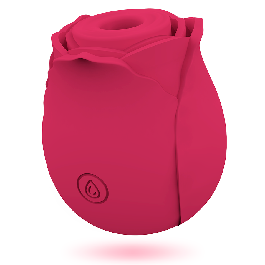 MIA - LIMITED EDITION WAVE CLITORIS SUCTION - RED