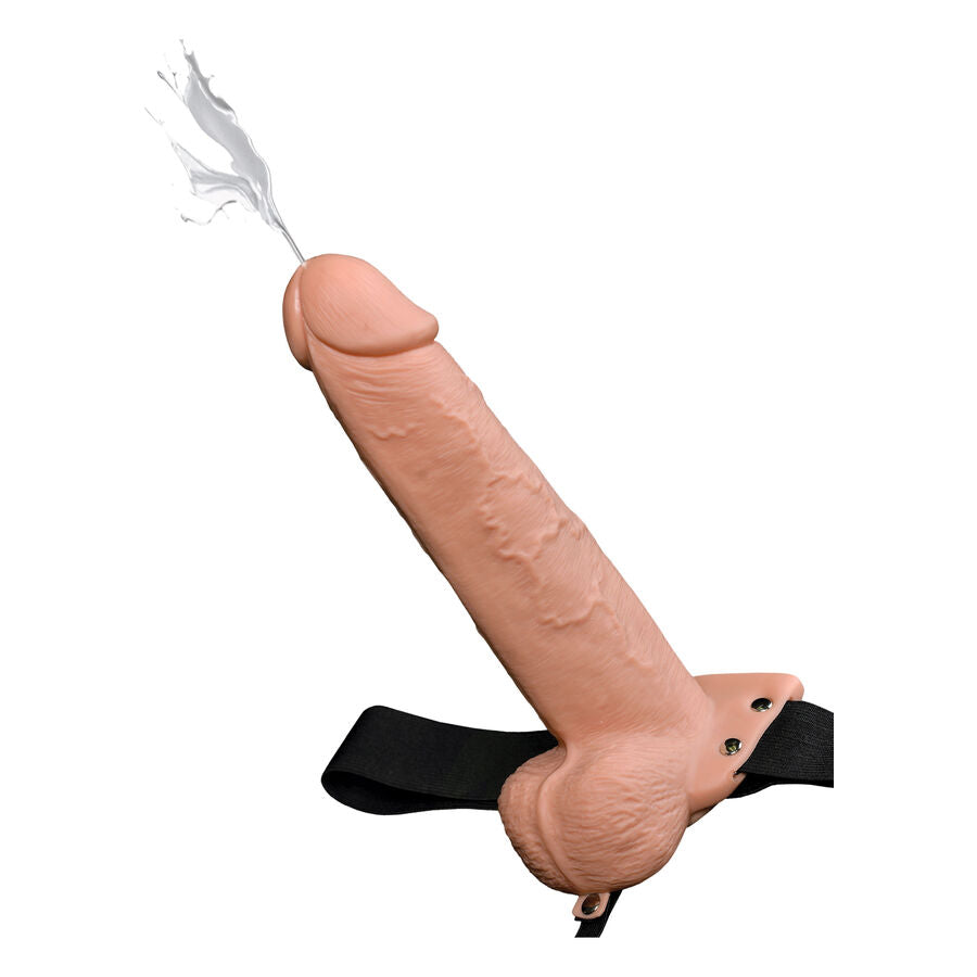 FETISH FANTASY SERIES – Harness with Squirting Dong 22.9 cm