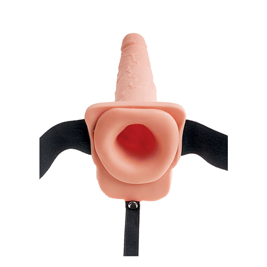 FETISH FANTASY SERIES – Harness with Squirting Dong 22.9 cm